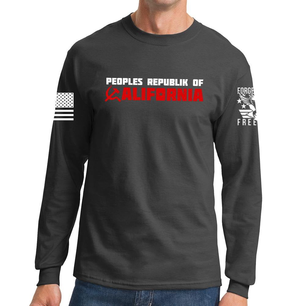 Peoples Republic of California Long Sleeve T-shirt