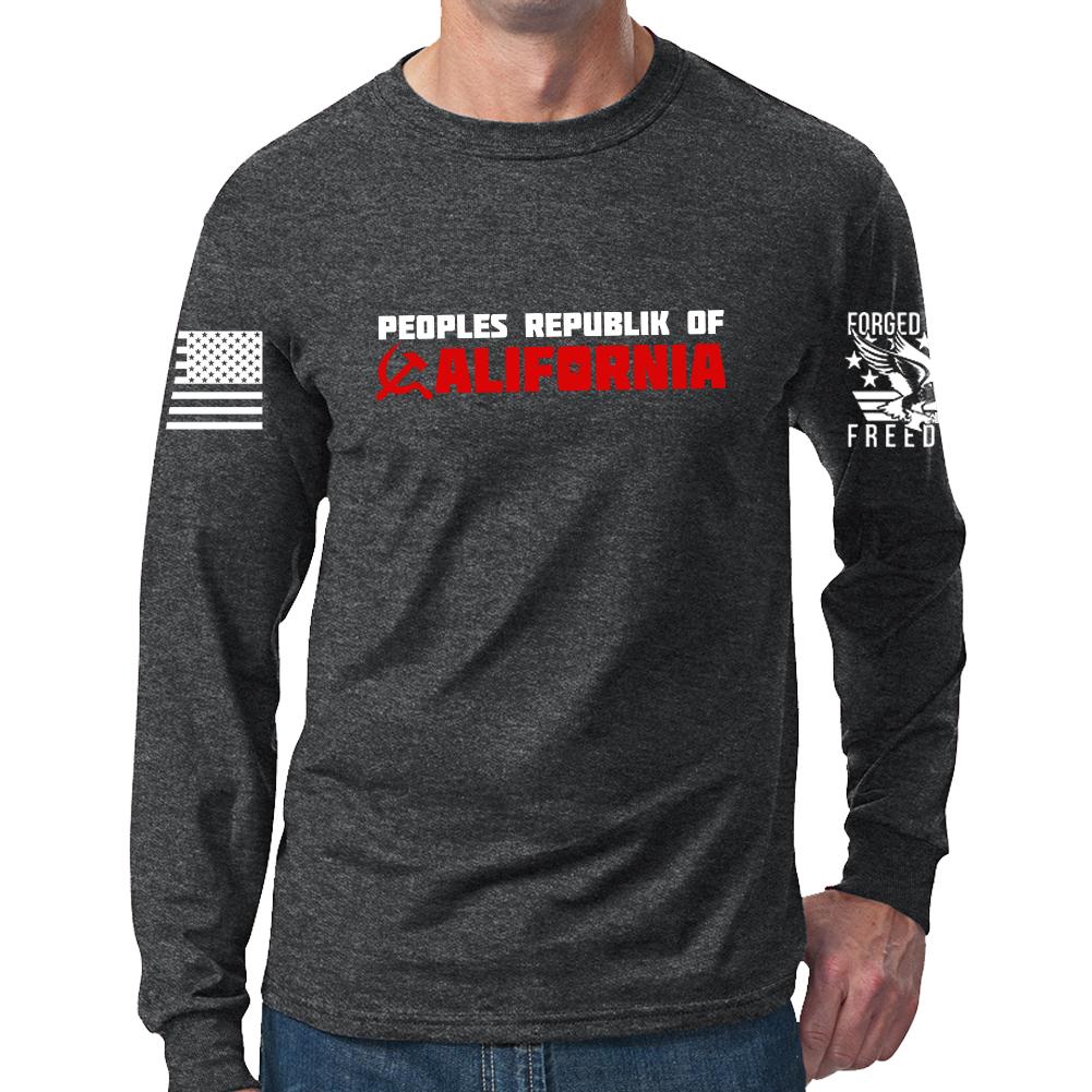 Peoples Republic of California Long Sleeve T-shirt