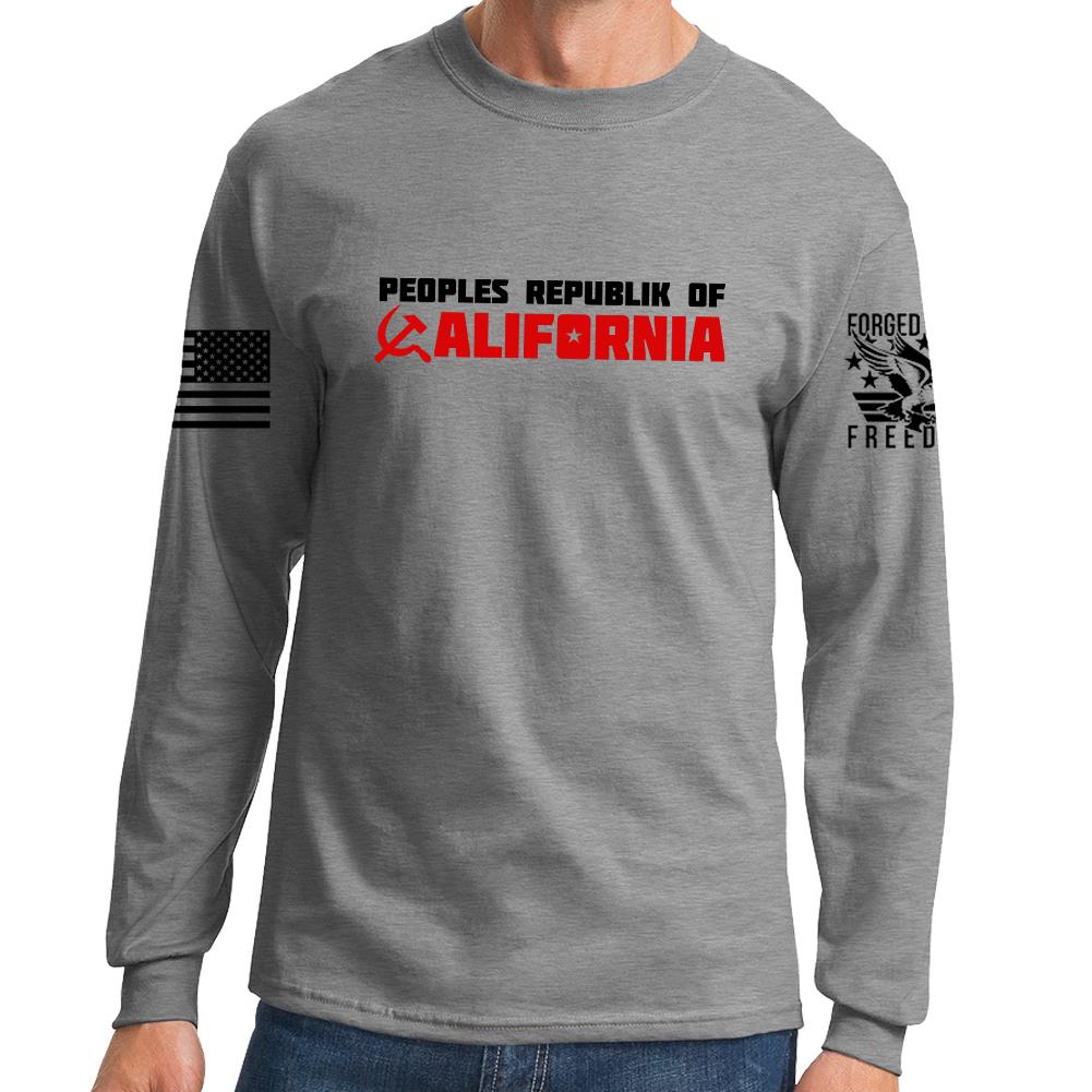 Peoples Republic of California Long Sleeve T-shirt