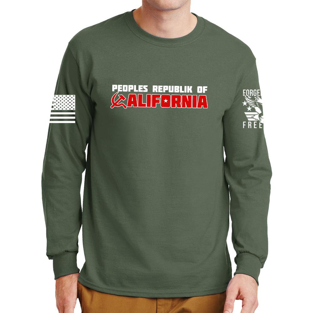 Peoples Republic of California Long Sleeve T-shirt