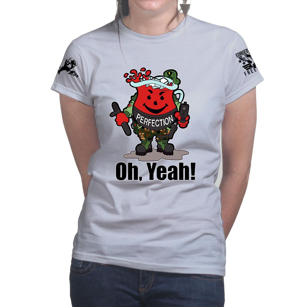 Perfection Ladies T-shirt
