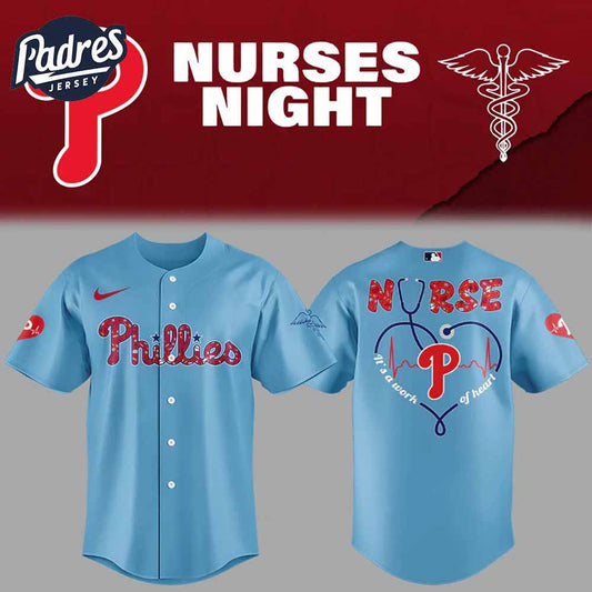 Philadelphia Phillies Baseball Jersey Outfit For Nurses Night 2025 - Padres Jersey Oasis: Elevate Your Baseball Style Game