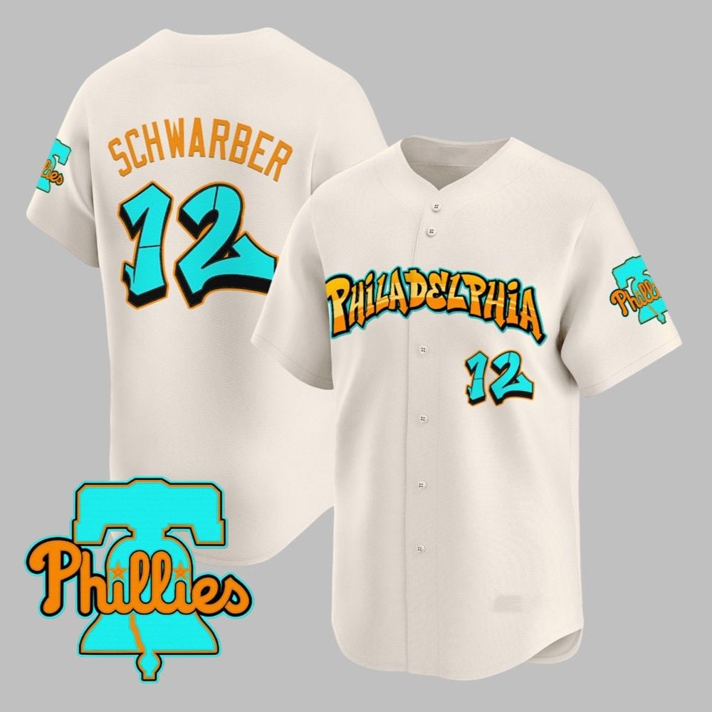 Philadelphia Phillies Schwarber Jersey 2025 - Grishko.com