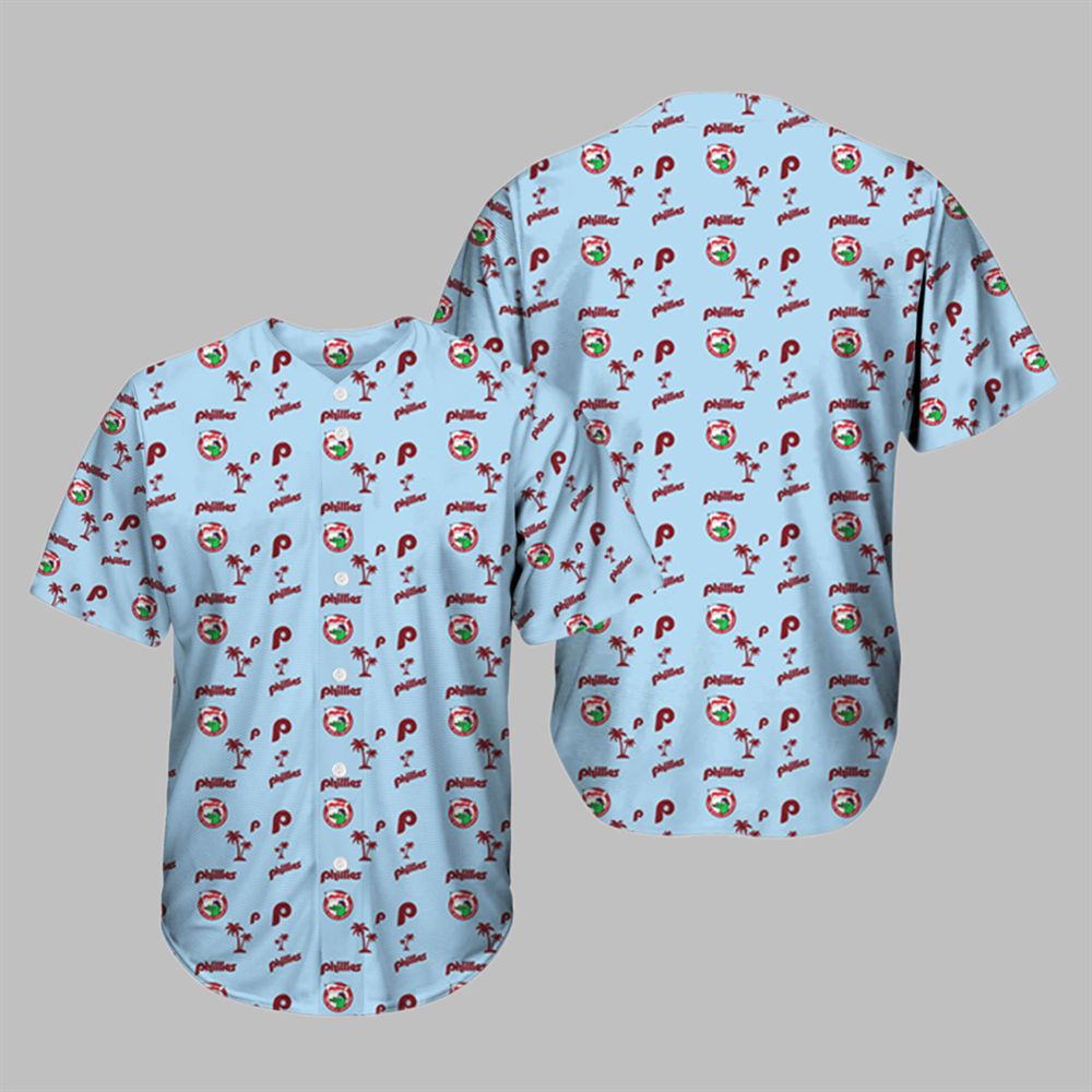 Phillie Phanatic Clearwater 2025 Jersey - Grishko.com