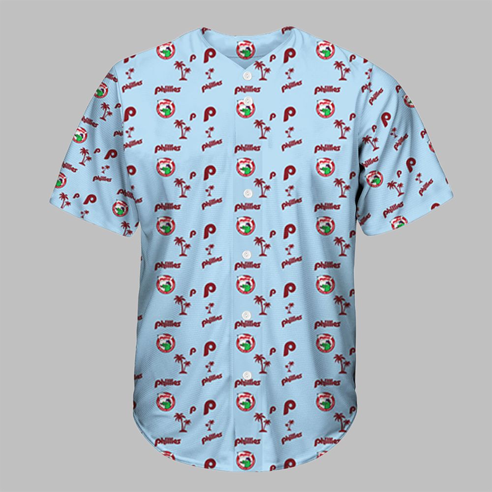 Phillie Phanatic Clearwater 2025 Jersey - Grishko.com