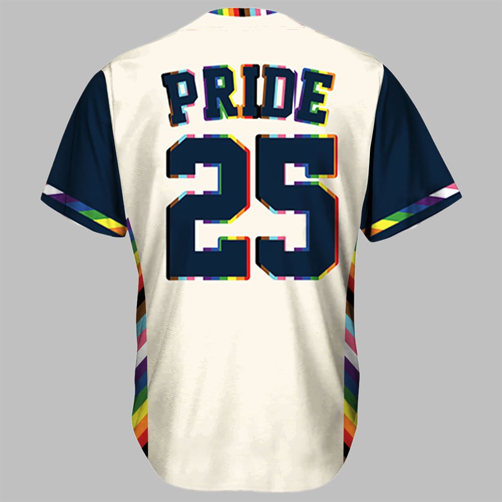 Phillies 2025 Happy Pride Night Jersey - Grishko.com