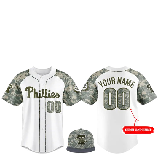 Phillies 2025 Salute to Service Night Jersey - Grishko.com