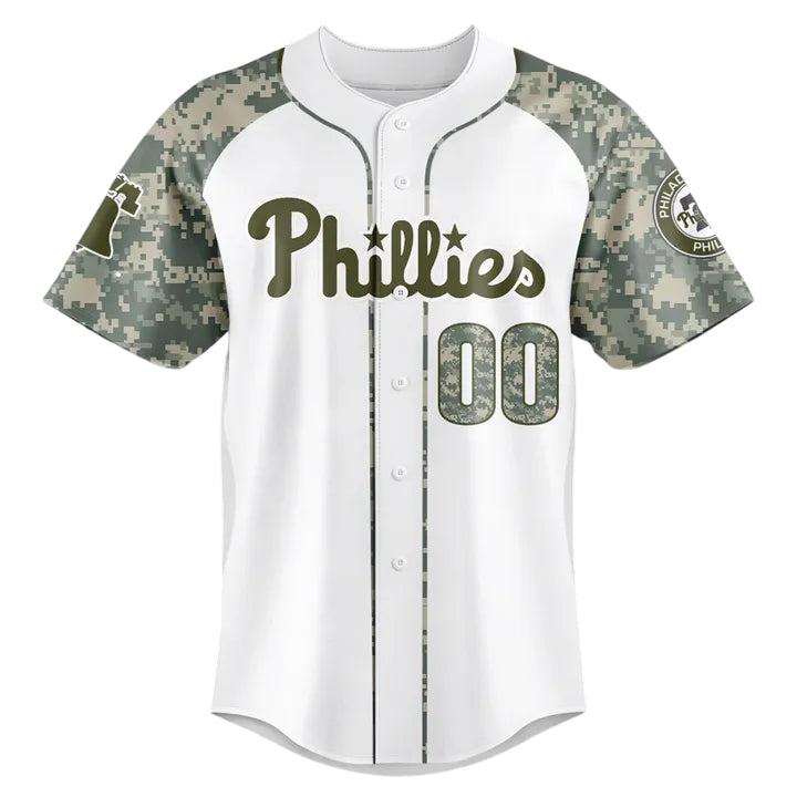 Phillies 2025 Salute to Service Night Jersey - Grishko.com