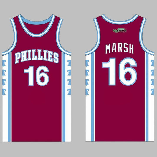 Phillies Brandon Marsh Basketball Jersey Giveaway 2025 - Grishko.com