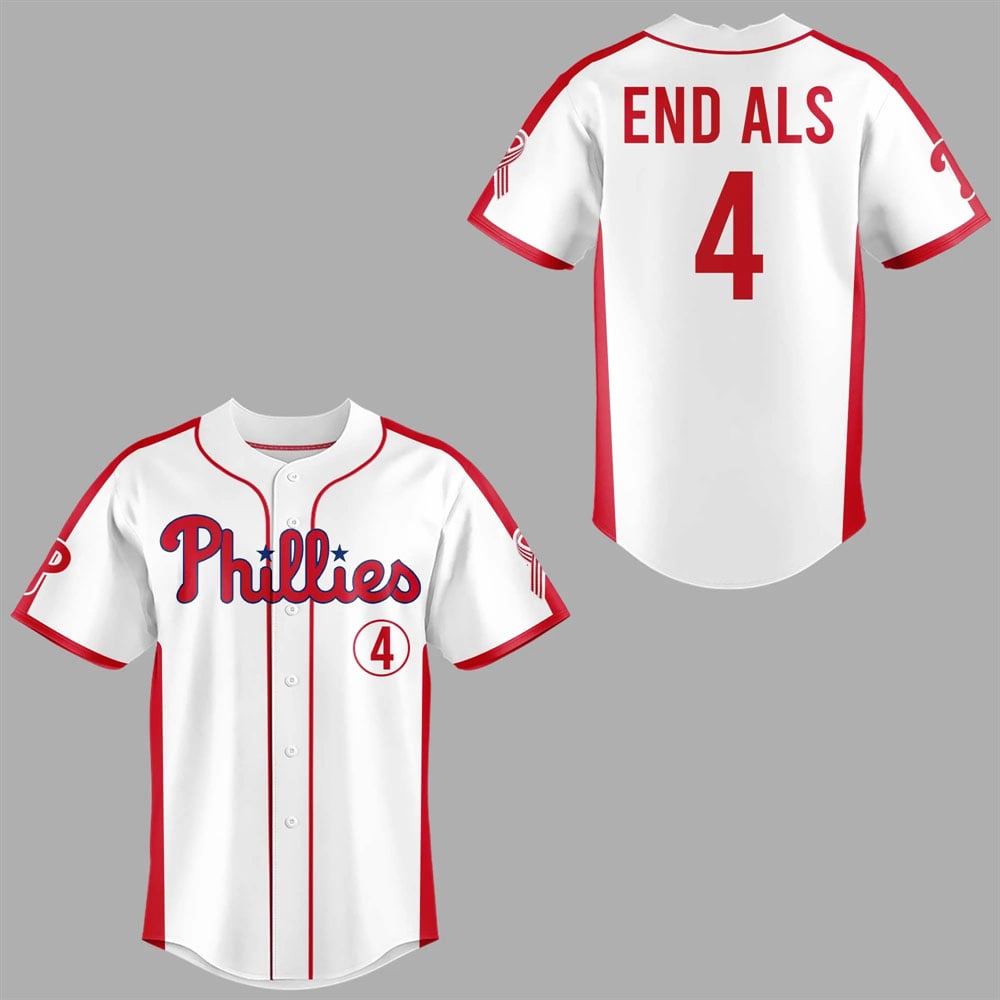 Phillies End ALS Awareness Night 2025 Jersey Combo - Grishko.com
