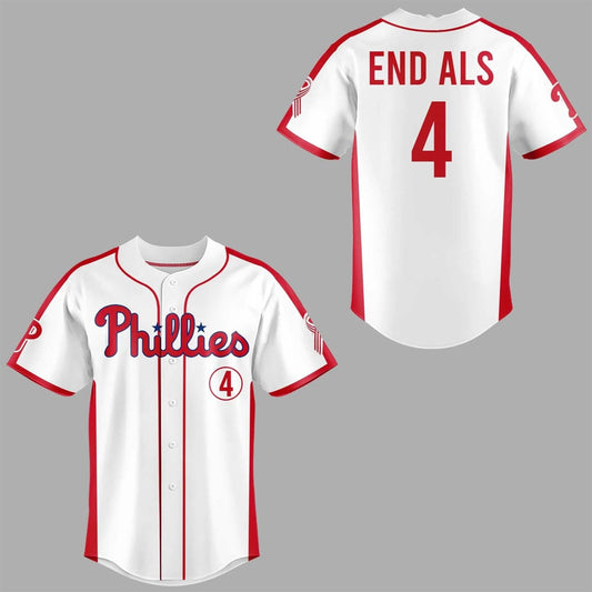 Phillies End ALS Awareness Night 2025 Jersey Combo - Grishko.com