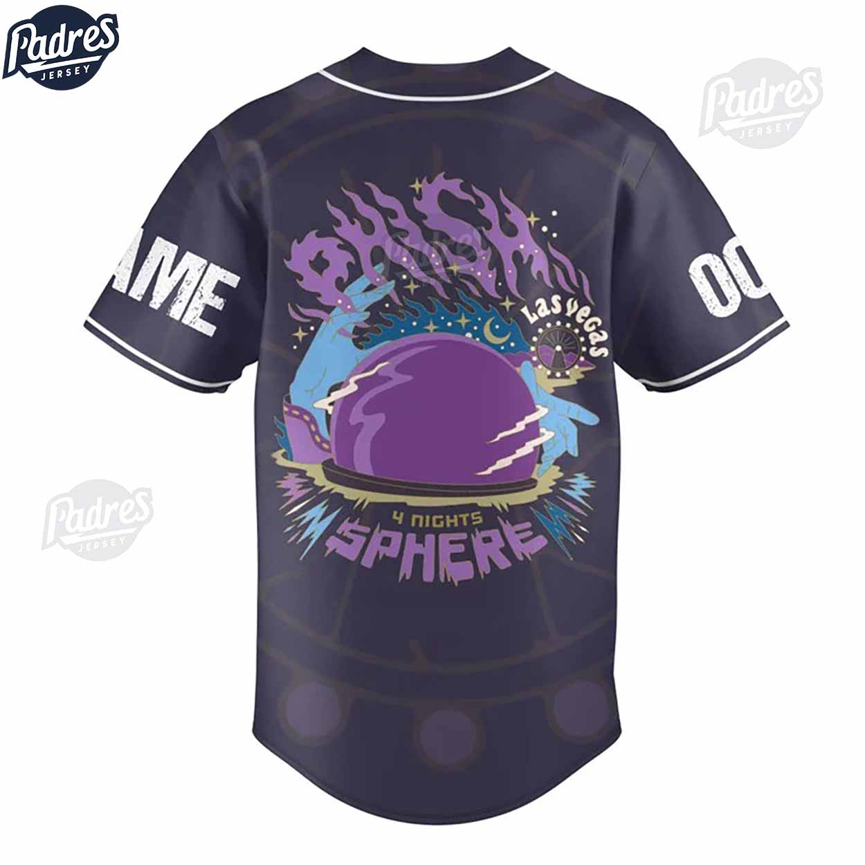 Phish World Tour 2024 Baseball Jersey - Padres Jersey Oasis: Elevate Your Baseball Style Game