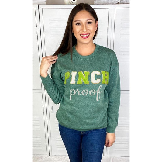 Pinch Proof Ideal Chenille Sweatshirt