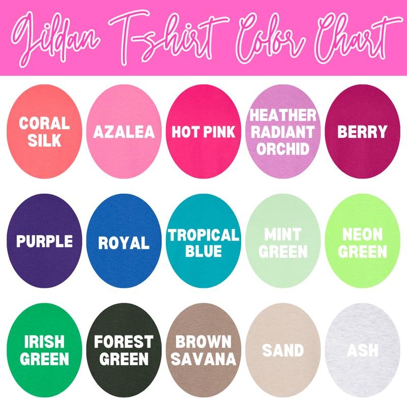 Pineapple Summer Bow Gildan Short Sleeve T-Shirt 'NLB'