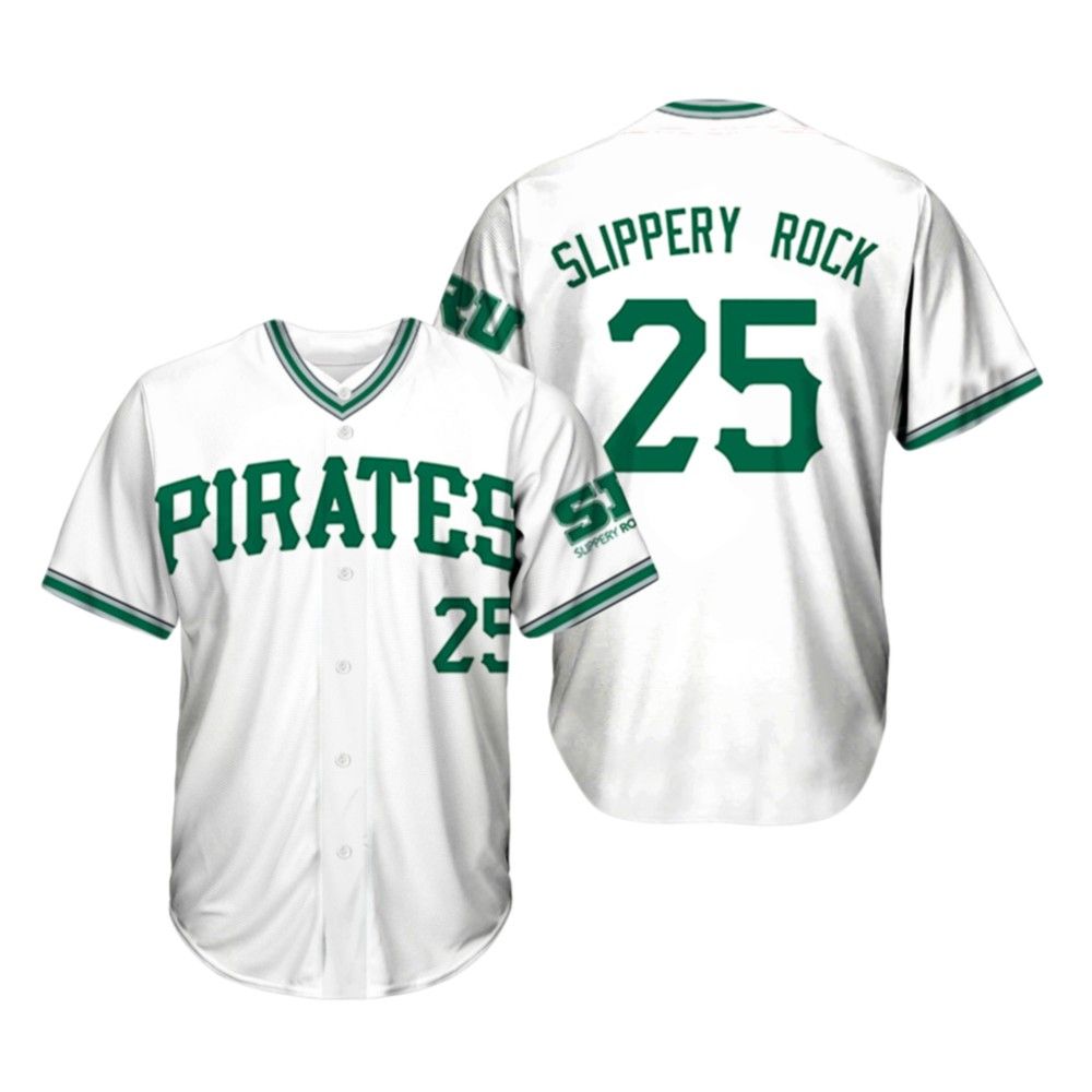 Pirates Slippery Rock-Jersey 2025 Giveaway - Grishko.com
