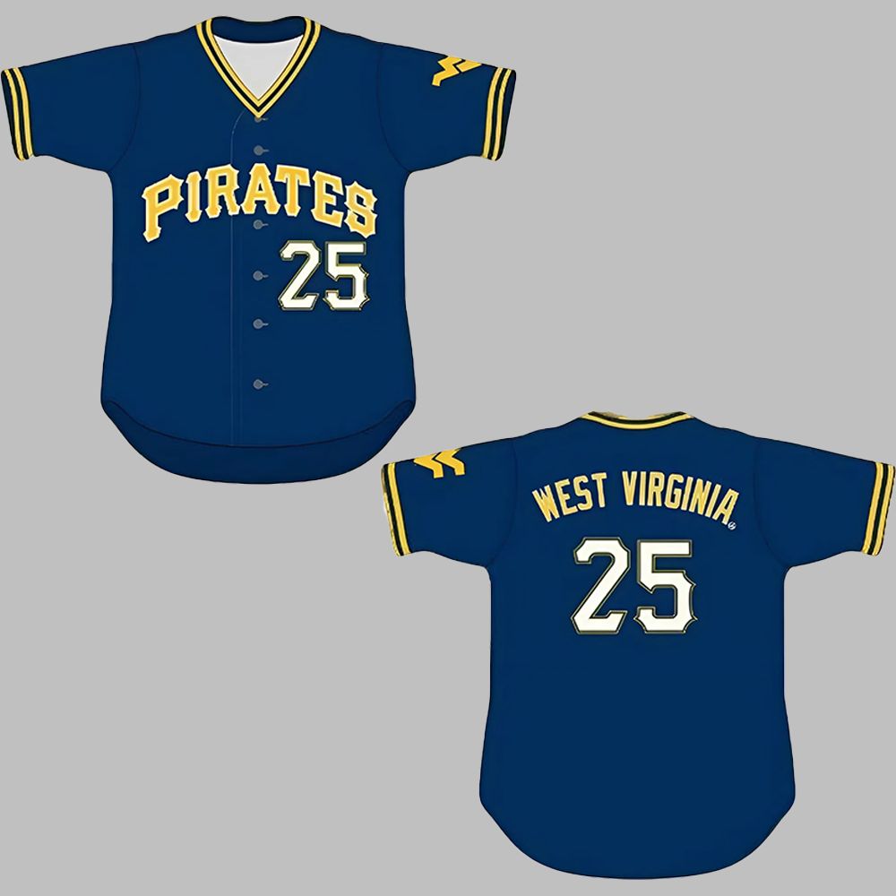 Pirates West Virginia Jersey Giveaway 2025 - Grishko.com