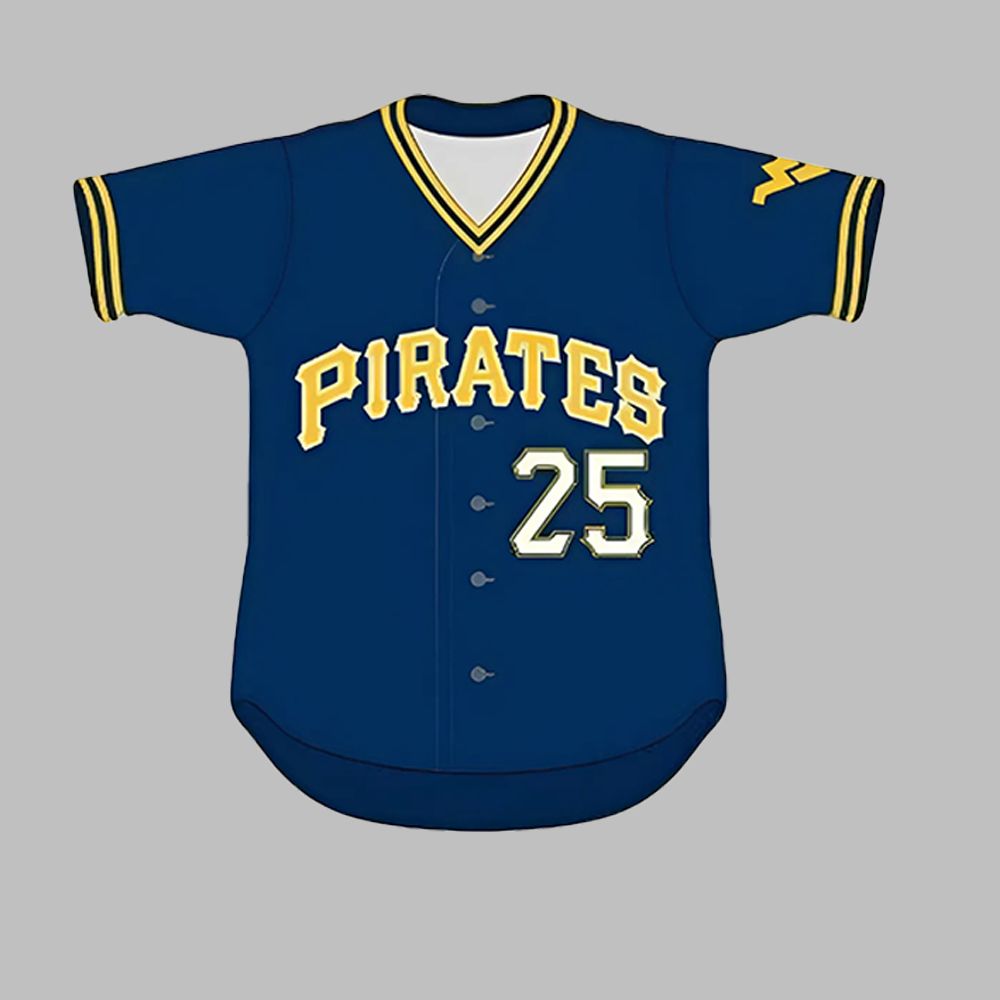 Pirates West Virginia Jersey Giveaway 2025 - Grishko.com