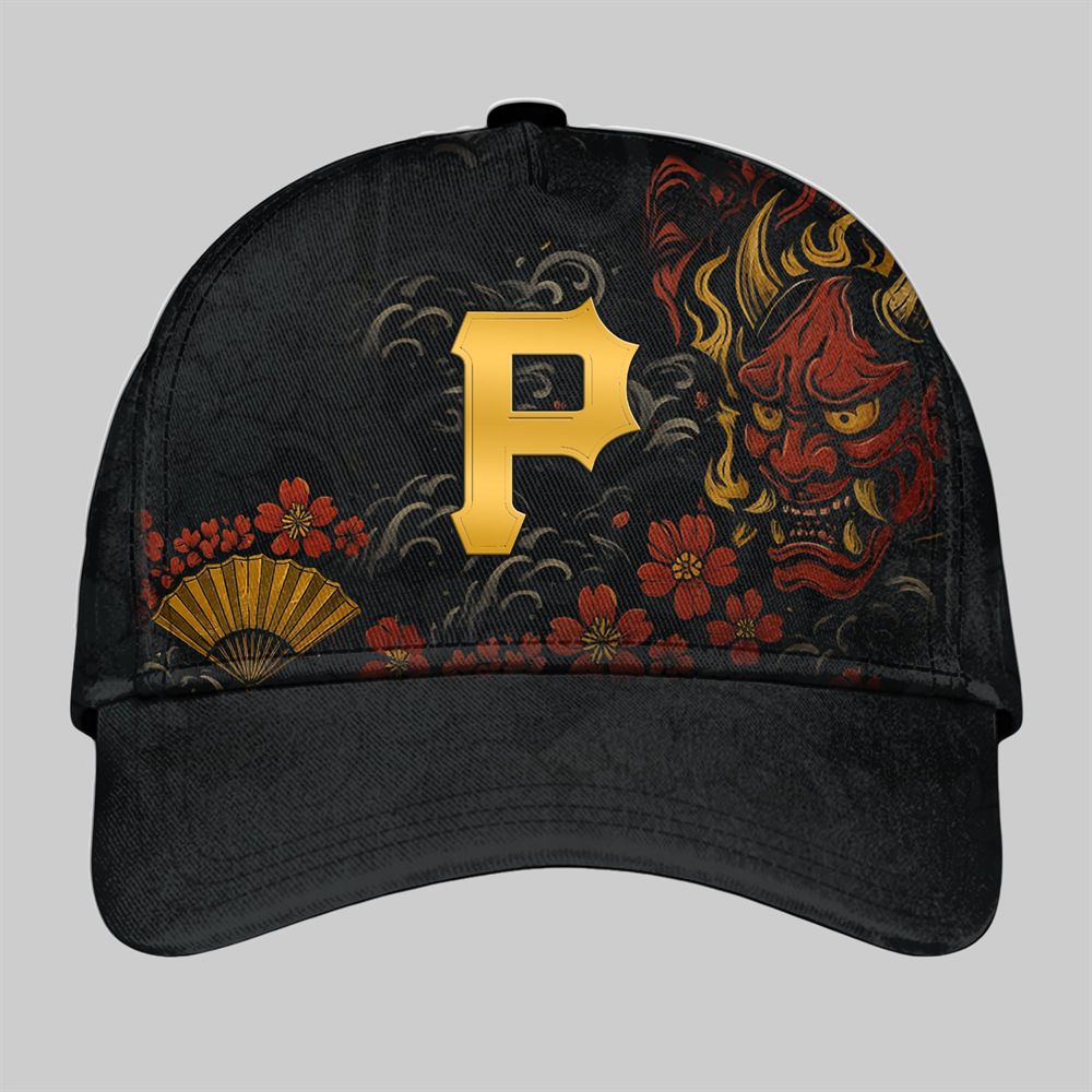 Pirates Yakuza Dragon Oni Jersey 2025 - Grishko.com