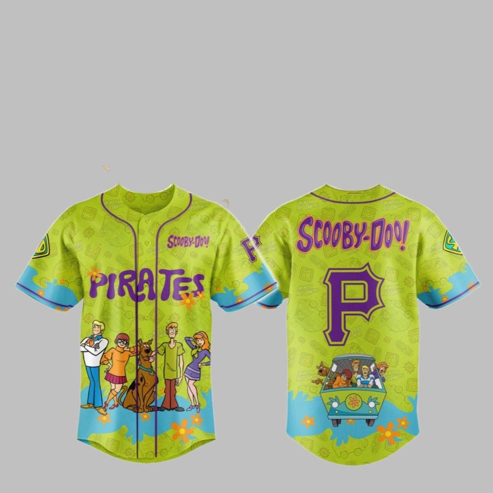 Pirates x Scooby Doo Jersey 2025 - Grishko.com