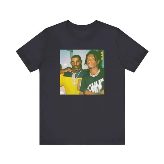 Playb0i Carti x F0rtnite Default Shirt Graphic Tee Gift For Men Women Cotton Menswear Trend Shirt Gift For Fans