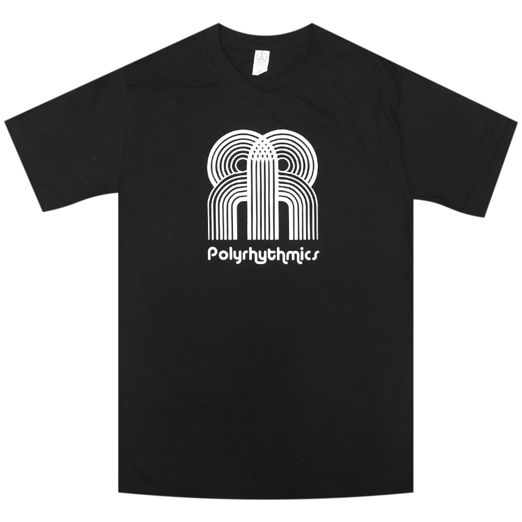 Polyrhythmics Classic Black T-Shirt