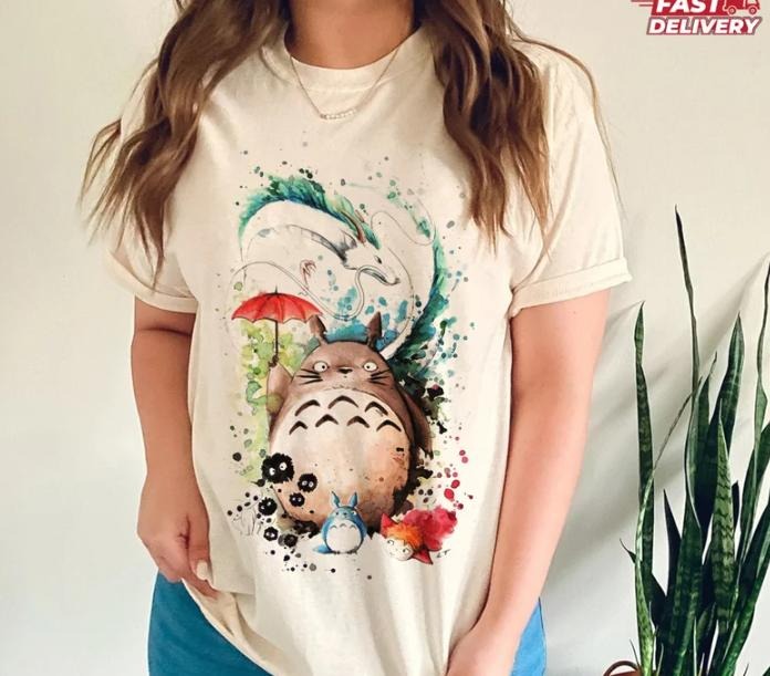 Ponyo Inspired Unisex T-shirt - Pullover Fabric