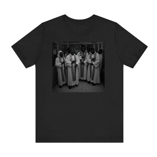 Pope From Oblock Shirt First American Pope Tee, Pope Back to Da Hood Chicago Style