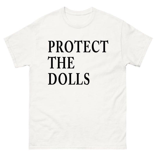 Protect The Dolls T-Shirt, Trans Pride Shirt, Human Rights Tee,  Feminist T-Shirt