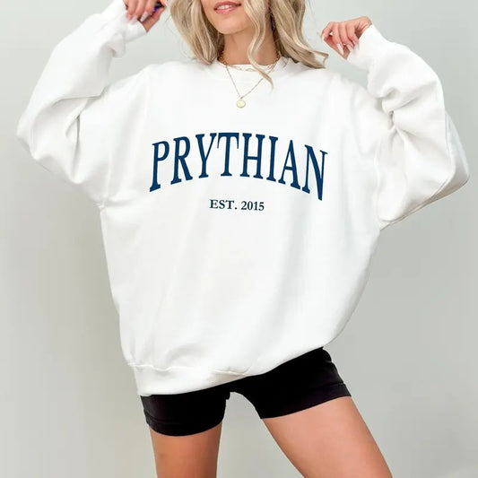 Prythian Sweatshirt Licensed Acotar Sweatshirt Sjm Universe Sweatshirt Acotar Sweater Gift Velaris Bookish Shirt Gift Acotar Shirt