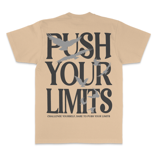 Push Your Limits - Khaki T-Shirt