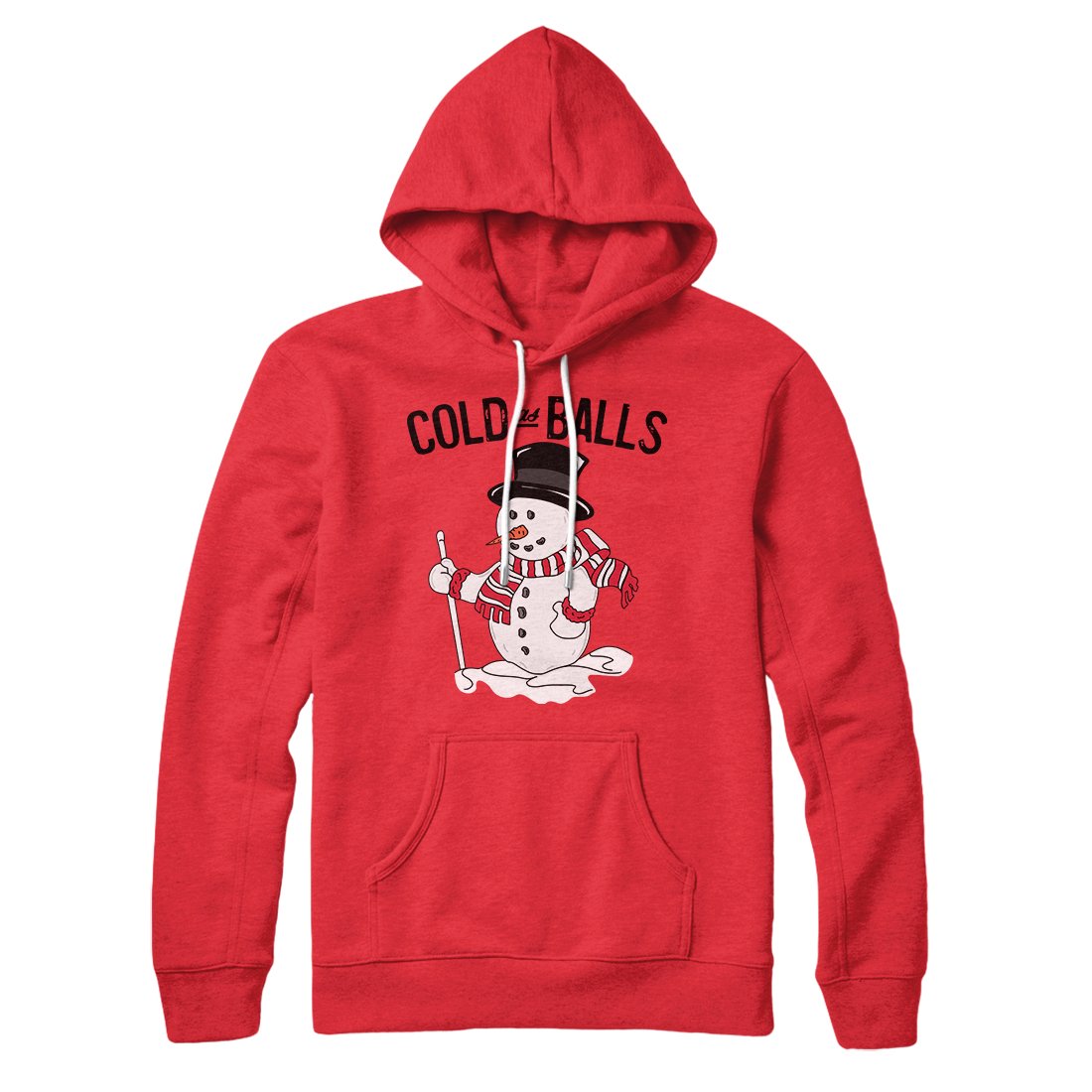 Cold As Balls Hoodie