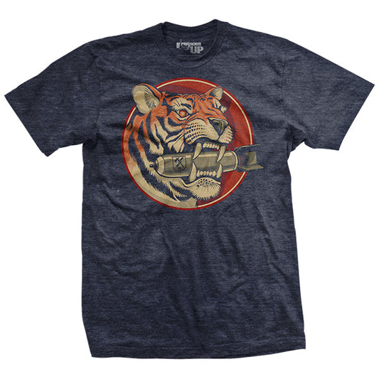 Men's Tiger Bomb T-shirt Style001