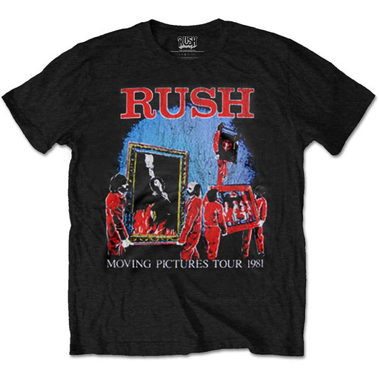 RUSH Unisex T-shirt- Moving Pictures Tour