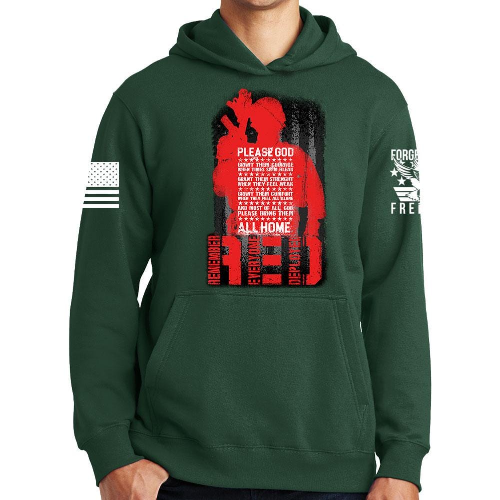 R.E.D. Prayer Hoodie Style001
