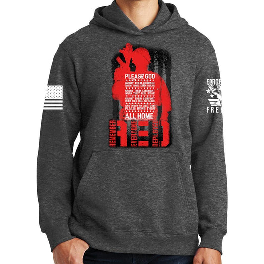 R.E.D. Prayer Hoodie Style001