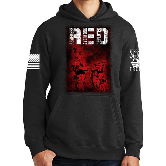 R.E.D. Soldiers Hoodie Style001