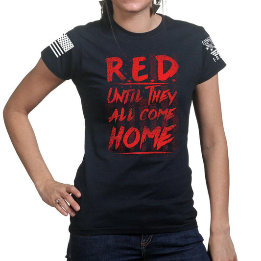 Ladies Until They Come Home T-shirt Style001