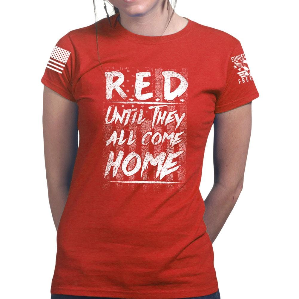 Ladies Until They Come Home T-shirt Style001