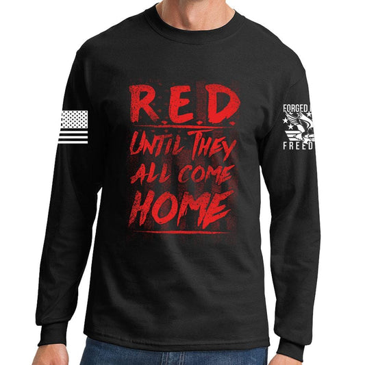 Until They Come Home Long Sleeve T-shirt Style001