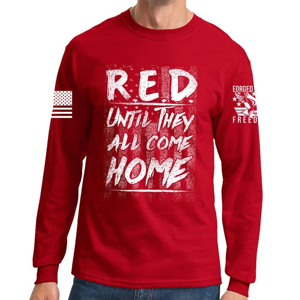 Until They Come Home Long Sleeve T-shirt Style001