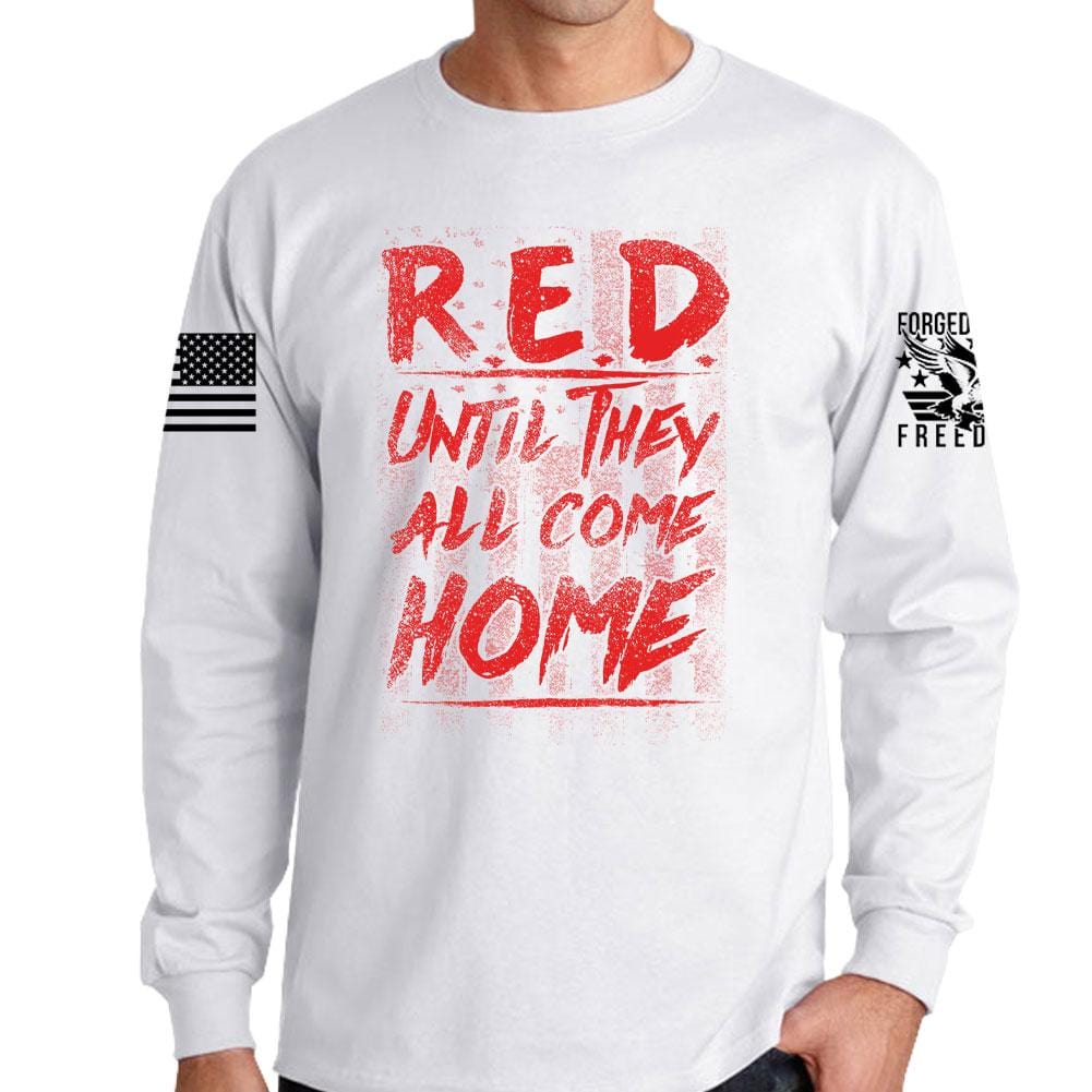 Until They Come Home Long Sleeve T-shirt Style001