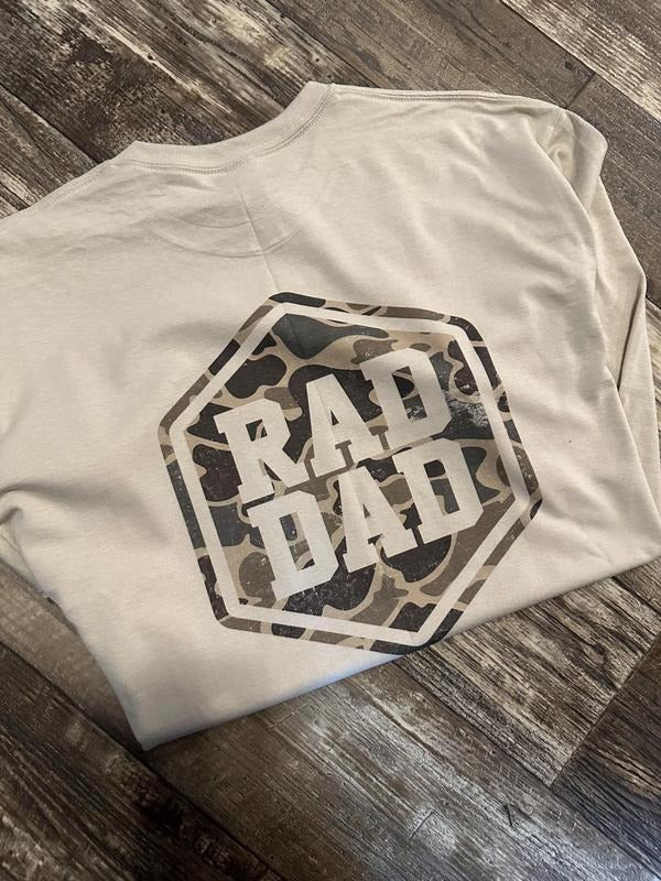 Rad Dad Camo Tshirt  T-shirt, sweater and Hoodiestyle{n002}2
