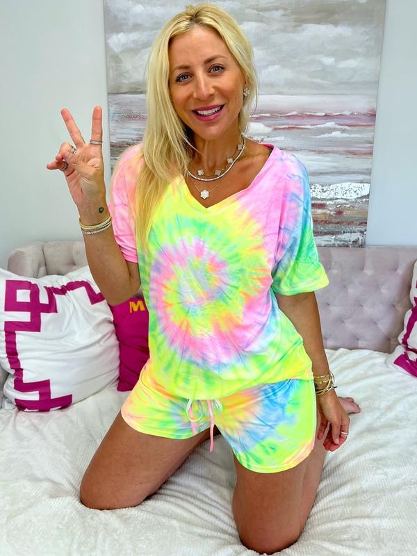 Rainbow Shine Pajama Set