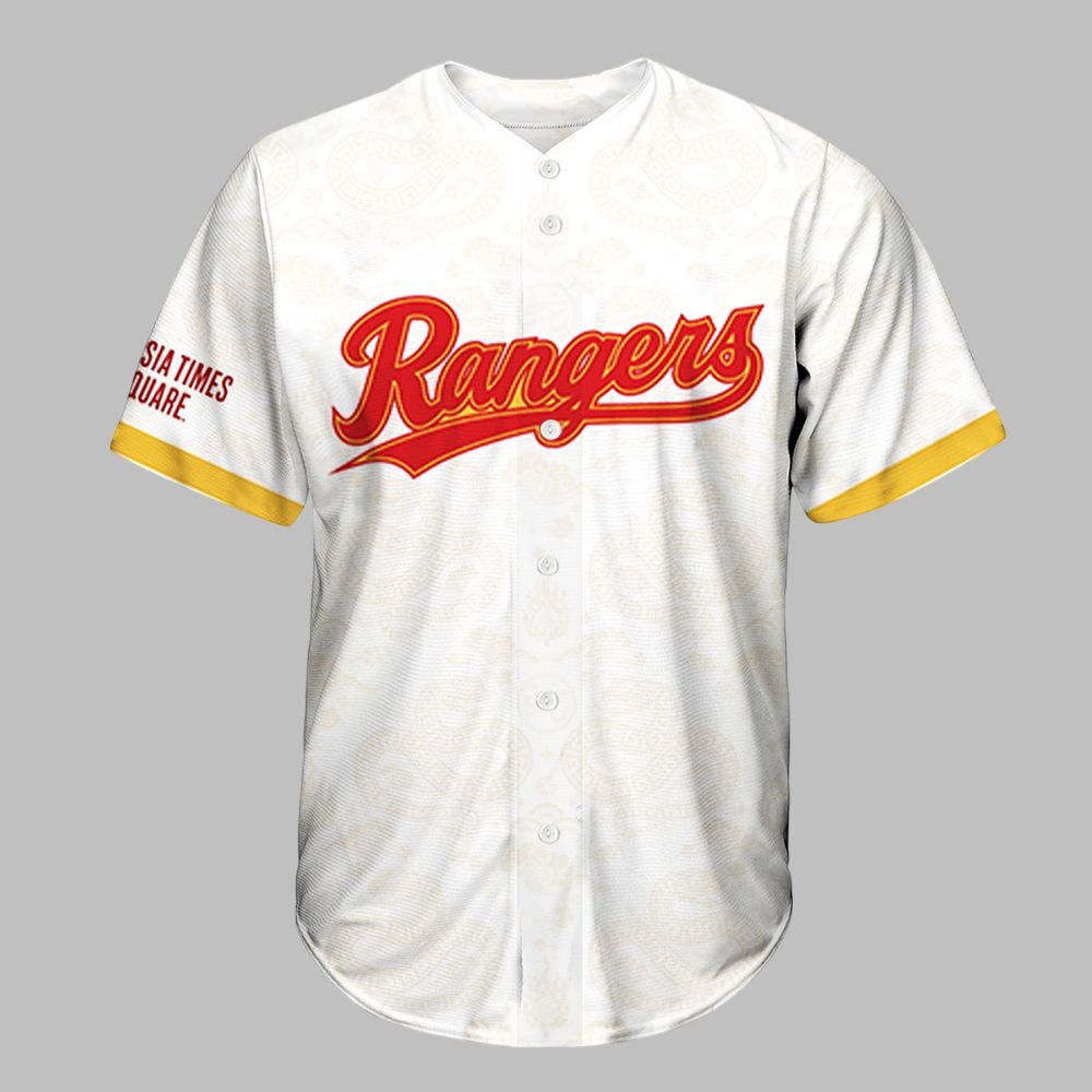 Rangers Asian Heritage Night Jersey 2025 Giveaway - Grishko.com