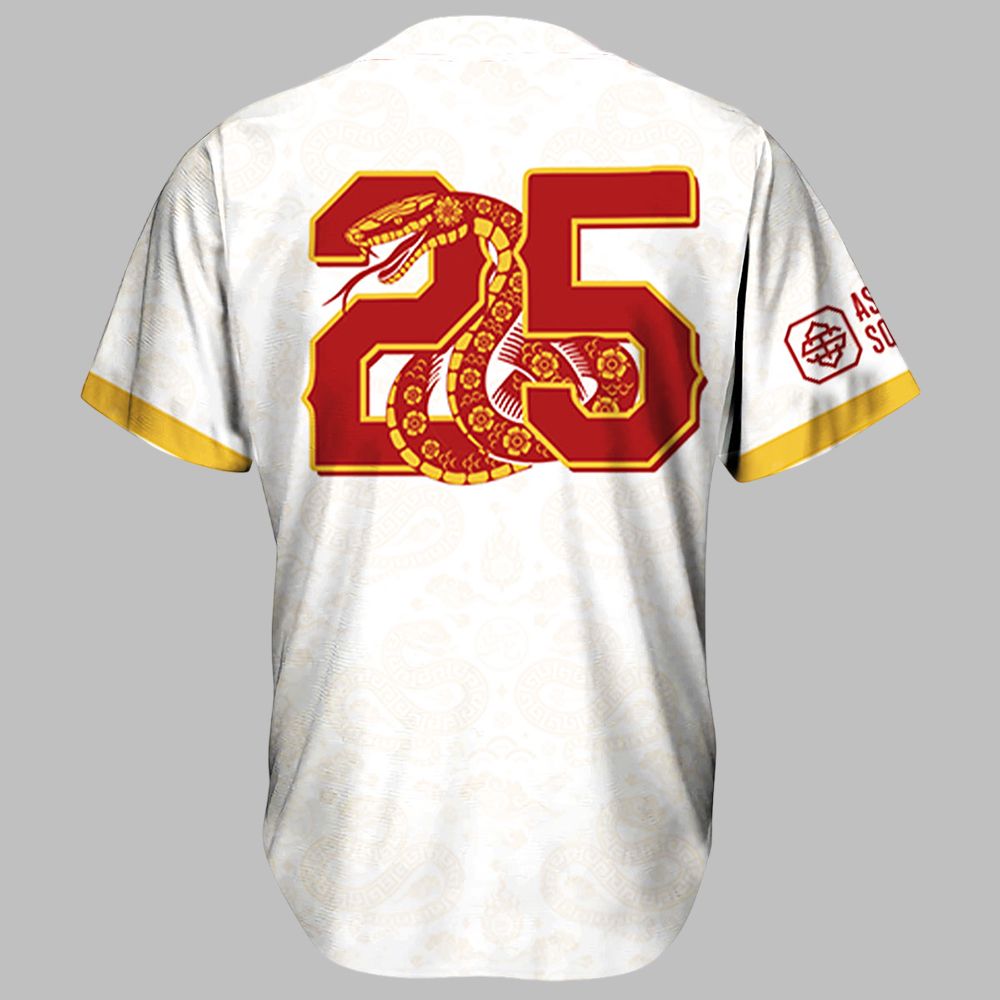 Rangers Asian Heritage Night Jersey 2025 Giveaway - Grishko.com