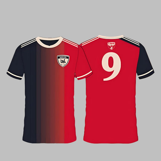 Rangers City Connect Soccer Jersey Giveaway 2025 - Grishko.com