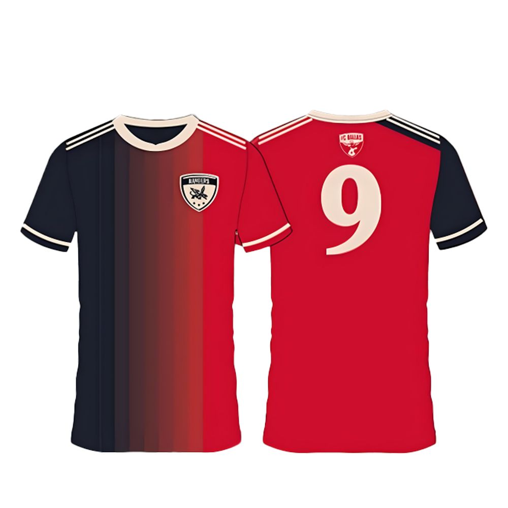 Rangers City Connect Soccer Jersey Giveaway 2025 - Grishko.com