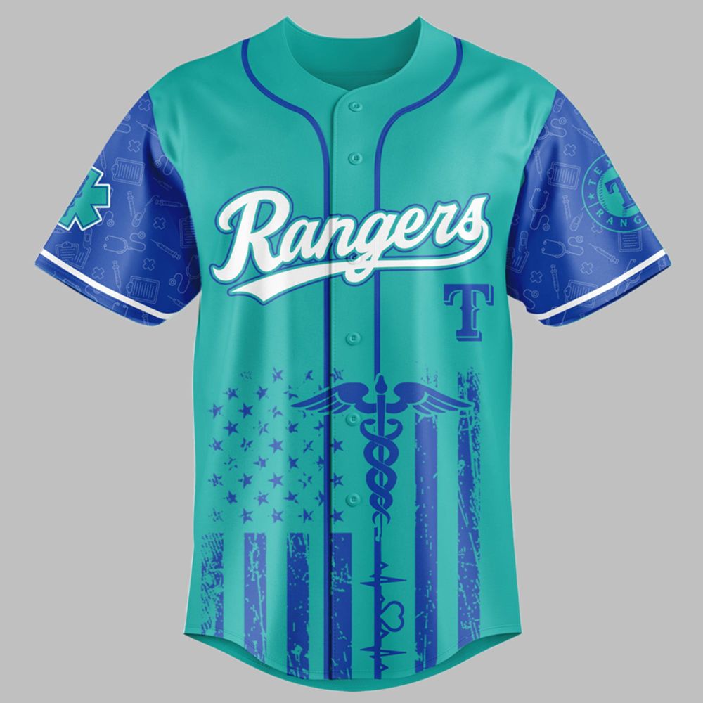 Rangers International Nurse Day Jersey 2025 - Grishko.com