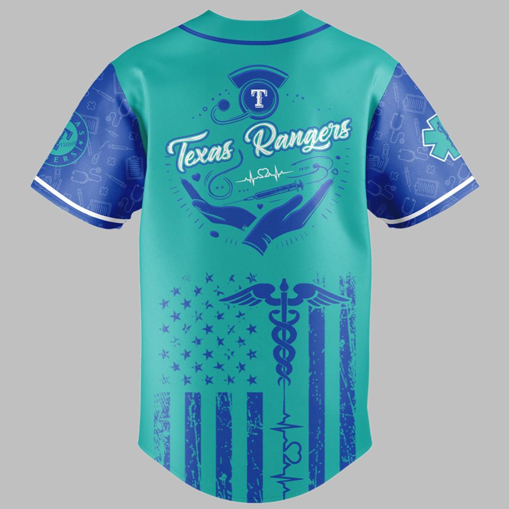 Rangers International Nurse Day Jersey 2025 - Grishko.com