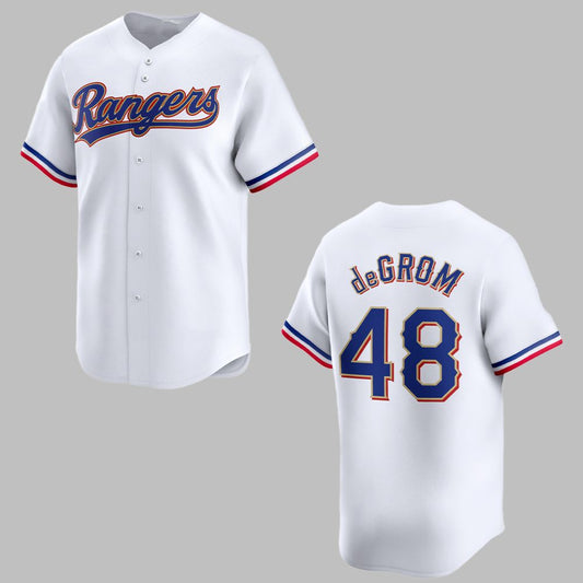 Rangers Jacob deGrom 2025 Jersey Giveaway - Grishko.com